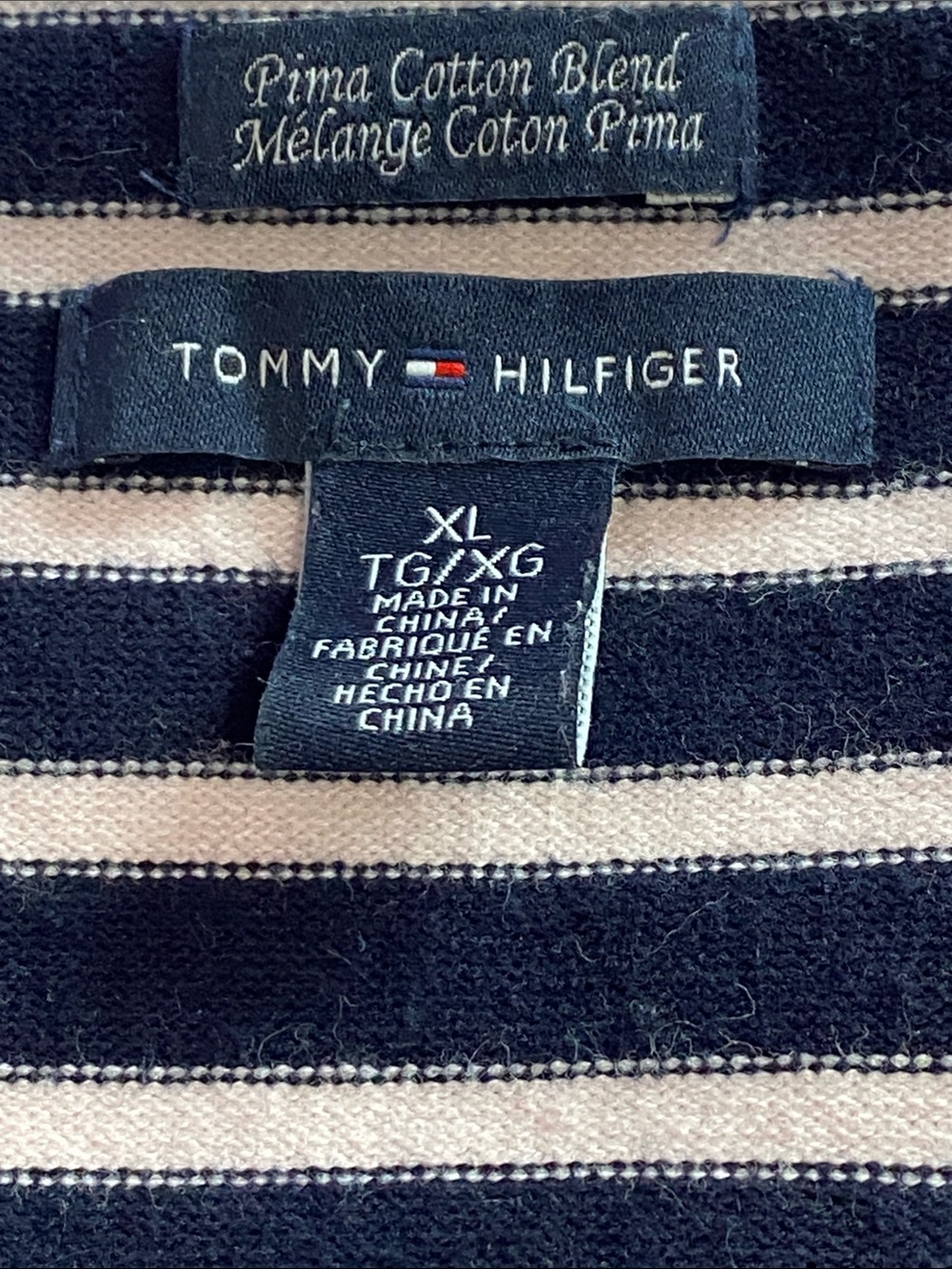 Tommy Hilfiger Pima Cotton Pullover - Picture 2 of 5